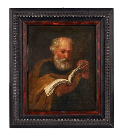  
Coppia di dipinti 
Olio su tavola Cadauno di cm 19x15,5