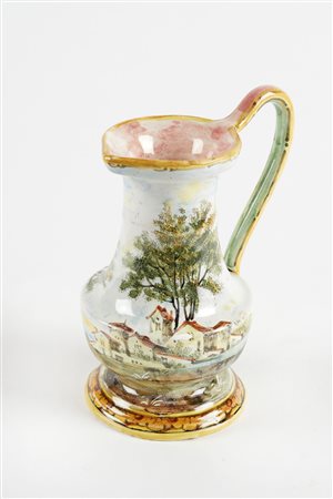 Angelo Minghetti (Bologna, 1822 - Bologna, 1885) 
Versatoio XX secolo
 Cm 14,5x11x9,5