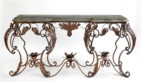  
Consolle Art Nouveau  
Cm 83x163x57 