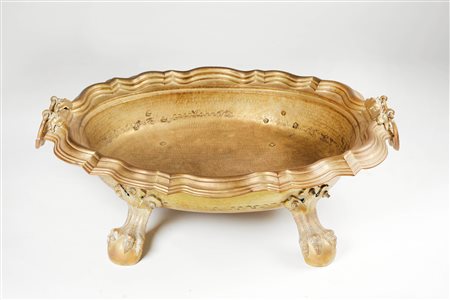  
Braciere in bronzo 
 Cm 29x94x71