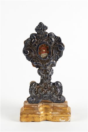  
Reliquiario 
 Cm 30x16x7,5