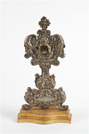  
Reliquiario 
 Cm 30x16x7,5