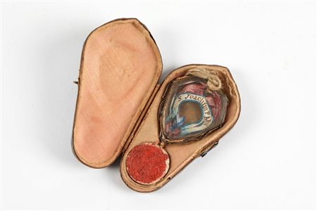  
Reliquia S. Joachim P.B.V. 
 Cm 8x4