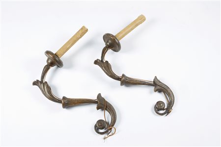  Coppia di applique   Cm 37x48x3