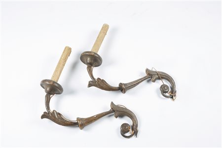  Coppia di applique  Cm 37x48x3