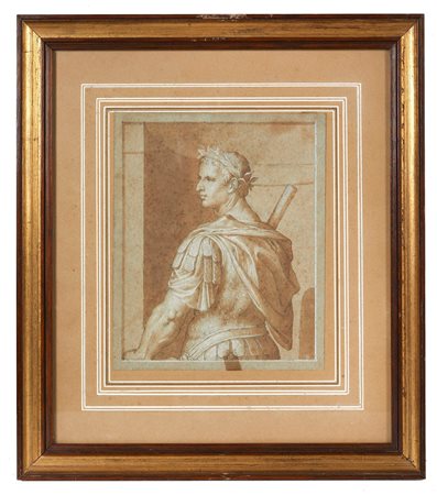  "Ritratto di Tiberio" Acquerello su carta Cm 21x17