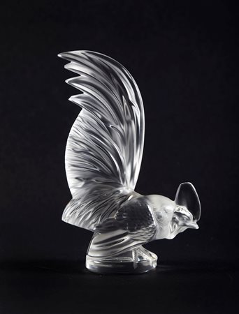 Lalique  
Scultura 
 Cm 21x13