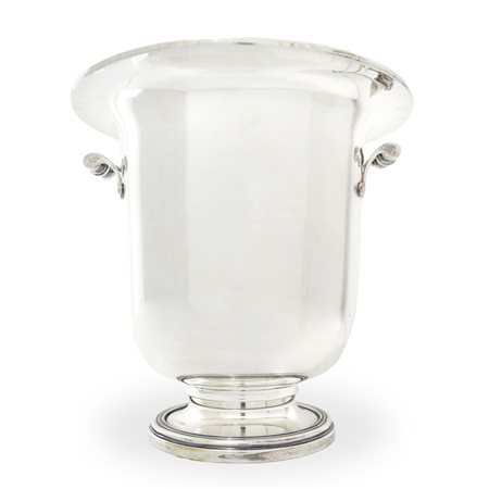 Suaglass in argento 800 con prese laterali