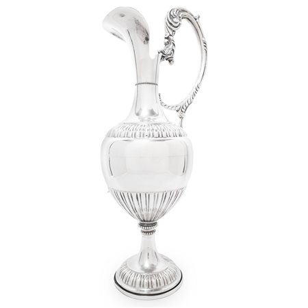 Anfora in argento 800