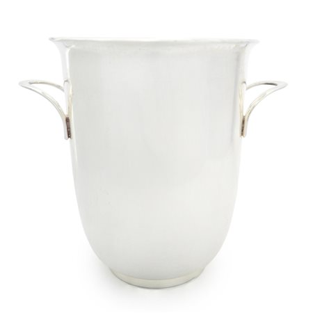 Fratelli Cacchione  Argentieri (Milano 1935)  - Portaghiaccio in argento 925