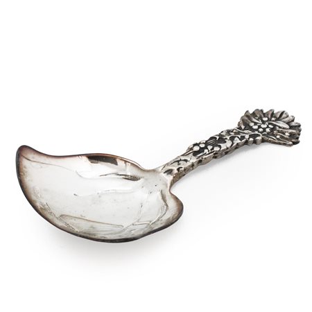 Cassetti - Cucchiaino da portata in argento 800