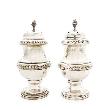 Sale e pepe in argento 800