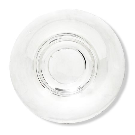 Portadolci rotondo in argento 800