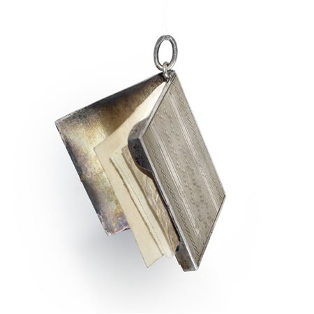 Carnet per ballo in argento 900