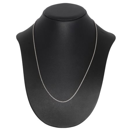 Collana in argento 925 a torchon 