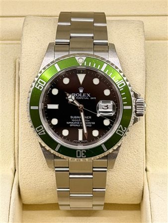 Rolex  Submariner kermit 16610LV 