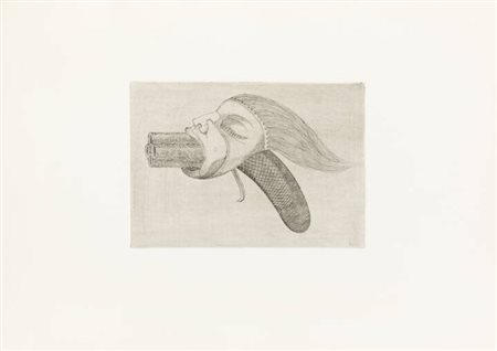 ITALO CREMONA<BR>Cozzo Lomellina (PV) 1905 - 1979 Torino<BR>"Pistola ibrida", 1969