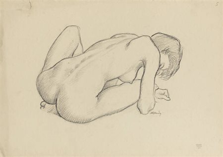 LORENZO ALESSANDRI<BR>Torino 1927 - 2000 Giaveno (TO)<BR>"Capinera" 20/5/79