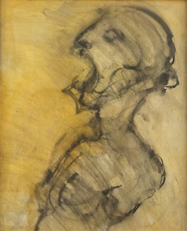 ENRICO COLOMBOTTO ROSSO<BR>Torino 1925 - 2013 Casale Monferrato (AL)<BR>"Senza titolo"