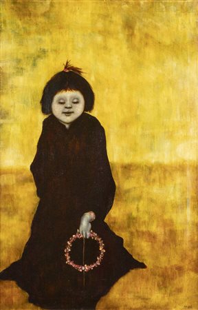 ENRICO COLOMBOTTO ROSSO<BR>Torino 1925 - 2013 Casale Monferrato (AL)<BR>"Senza titolo"