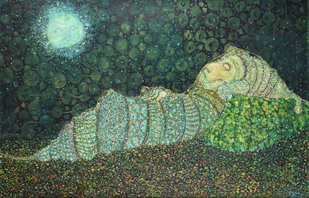 ENRICO COLOMBOTTO ROSSO<BR>Torino 1925 - 2013 Casale Monferrato (AL)<BR>"Senza titolo"