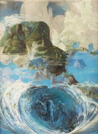 ABACUC (Silvano Gilardi)<BR>Torino 1933 - 2021<BR>"Deposito di conservazione" o "Dêpot  de conservation" marzo 1967