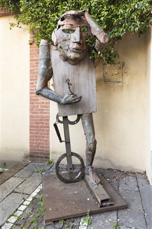 MARIO MOLINARI<BR>Coazze (TO) 1930 - 2000 Torino<BR>"Senza titolo" 1967