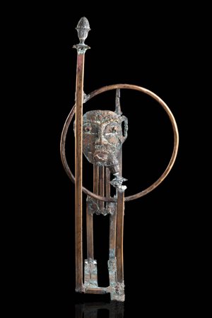 MARIO MOLINARI<BR>Coazze (TO) 1930 - 2000 Torino<BR>"Senza titolo" 1976