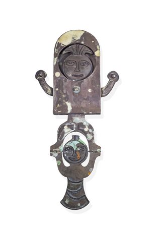 MARIO MOLINARI<BR>Coazze (TO) 1930 - 2000 Torino<BR>"Senza titolo"