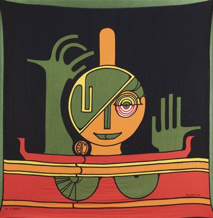 MARIO MOLINARI<BR>Coazze (TO) 1930 - 2000 Torino<BR>"By A.Trinch" 1979