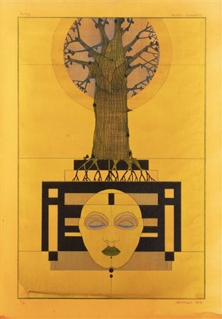 MARIO GRAMAGLIA<BR>Torino 1943<BR>"Pothos" 1978