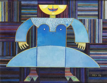 ROMANO FREA<BR>Monticello d'Alba (CN) 1945<BR>"Senza titolo" 1978