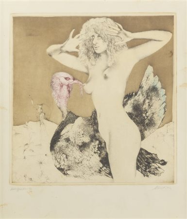 PETER KLITSCH<BR>Vienna (Austria) 1934 - 2024<BR>"I bravi" 1963