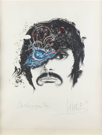 HELMUT LEHERB<BR>Vienna (Austria) 1933 - 1997<BR>"Conquillage a Saint Tropez" 1968