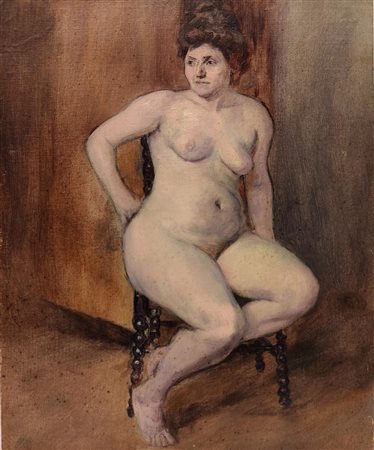 Scuola francese XIX sec. - La grosse Marie