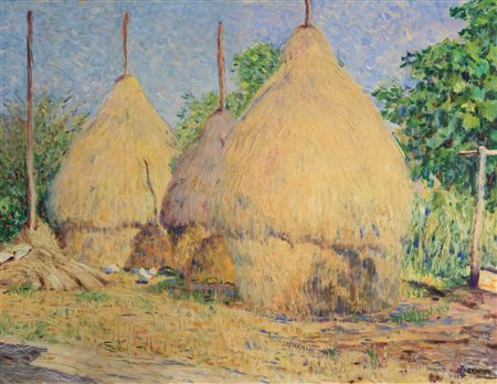 Galileo Chini (1873-1956) - Pagliai