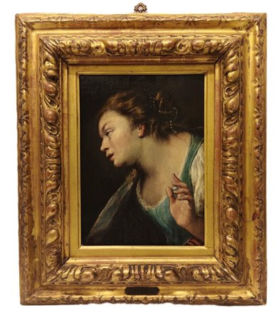 Campi (Attribuito) - Testa di donna