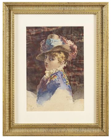 Eleuterio Pagliano (1826-1903) - Mario 1882