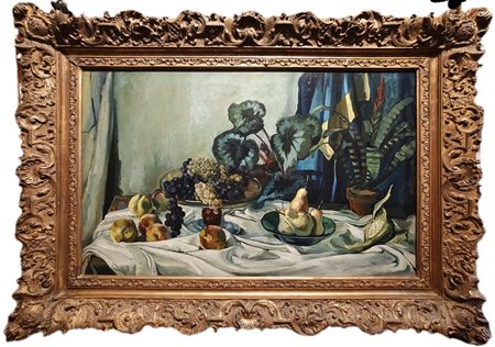 Artista russo del XX secolo - Natura morta