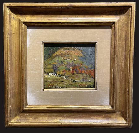 Carlo Fornara (1871-1968) - Autunno 1897 (studio)