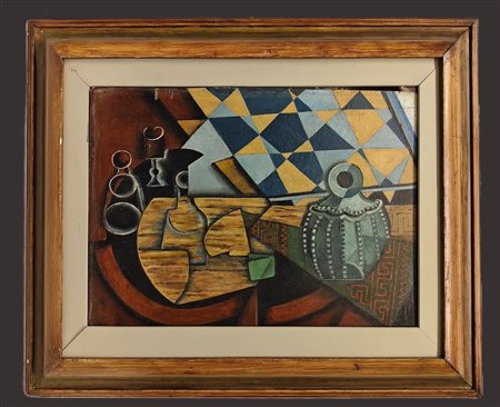 Nikolai Burkovsky (1909-1994) - Natura morta