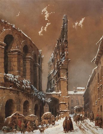 Federico Moja (1802-1885) - L'Arena di Verona