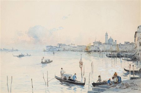 Paolo Sala (1859-1924) - Venezia