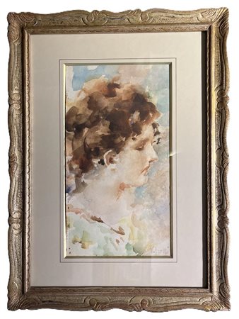 Vincenzo Irolli (1860-1949) - Ritratto