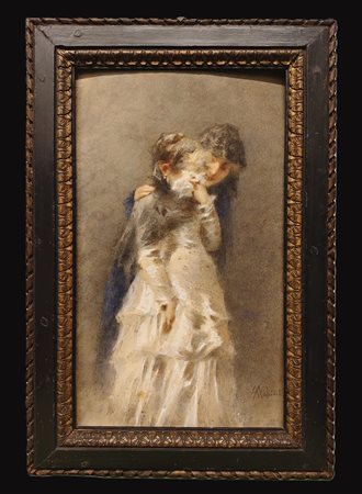 Angiolo Achini (1850-1930) - Emozioni