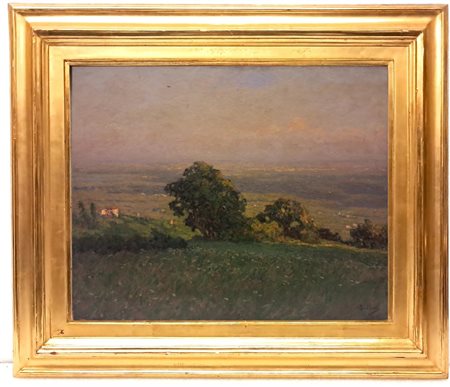 Giorgio Belloni (1861-1944) - Paesaggio