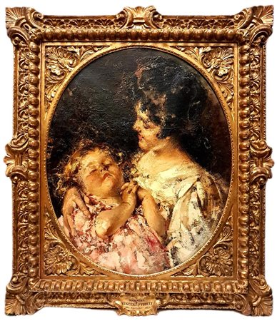 Vincenzo Irolli (1860-1949) - Mammina