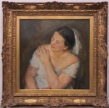 Armando Spadini (1883-1925) - La Pasqualina 1924