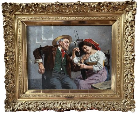 Jules Zermati (1880-1920) - Il vino