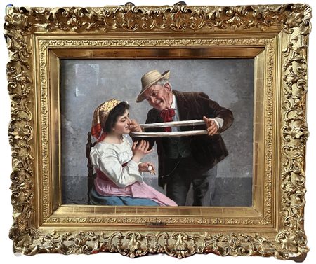 Jules Zermati (1880-1920) - La lana